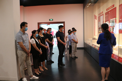 奋进皖东百年路，初心映照新征程——市第二人民医院组织参观庆祝建党100周年专题展览